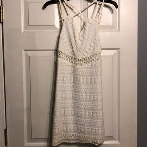 White dress!